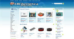 Desktop Screenshot of crcibernetica.com