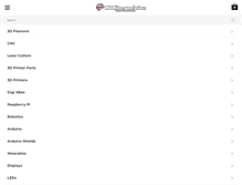 Tablet Screenshot of crcibernetica.com
